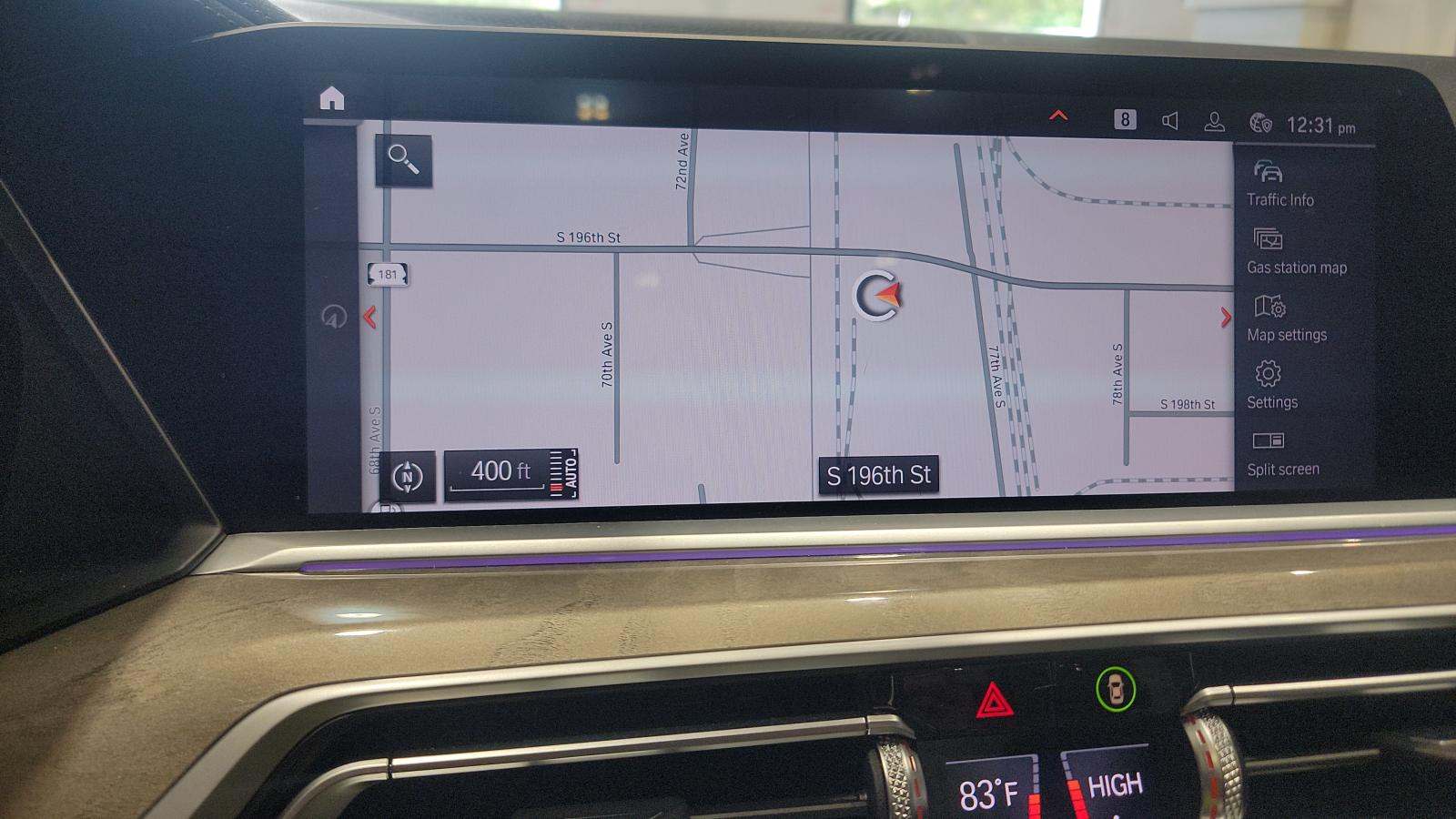 2020 BMW X7 M50i AWD
