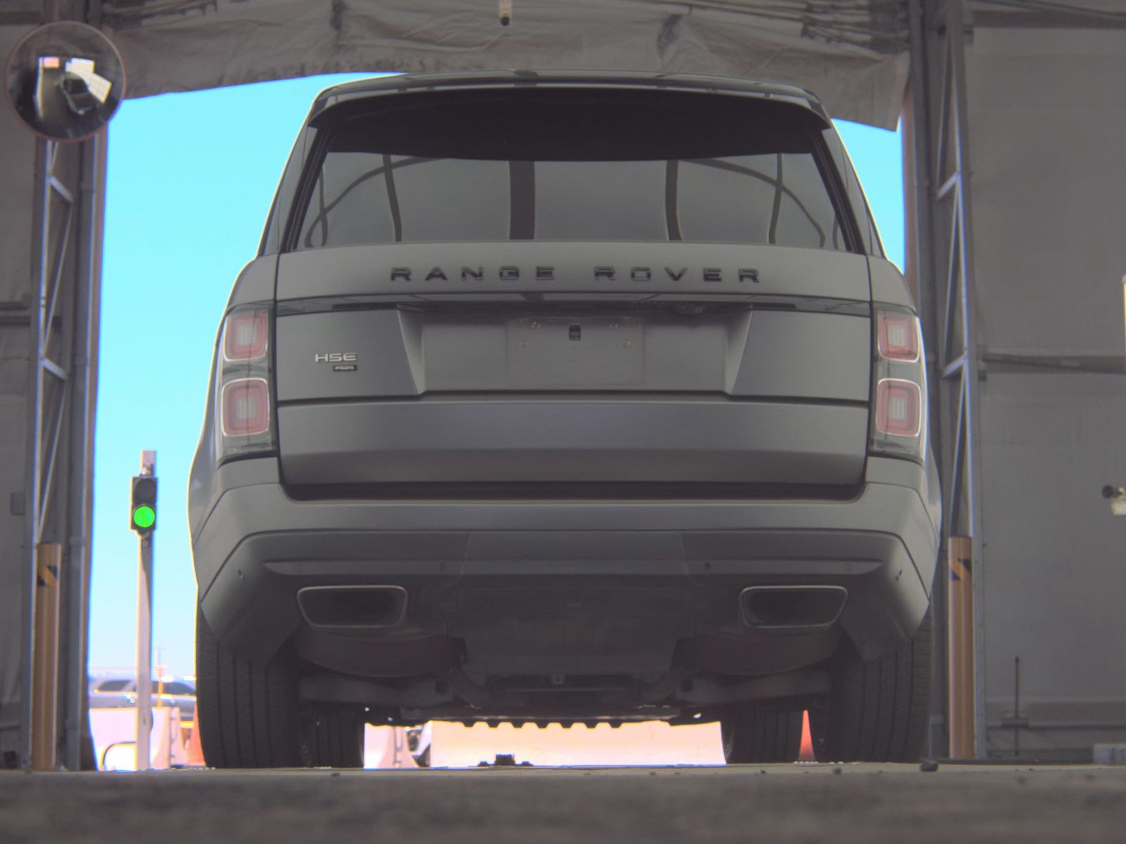 LAND ROVER RANGE ROVER - 8