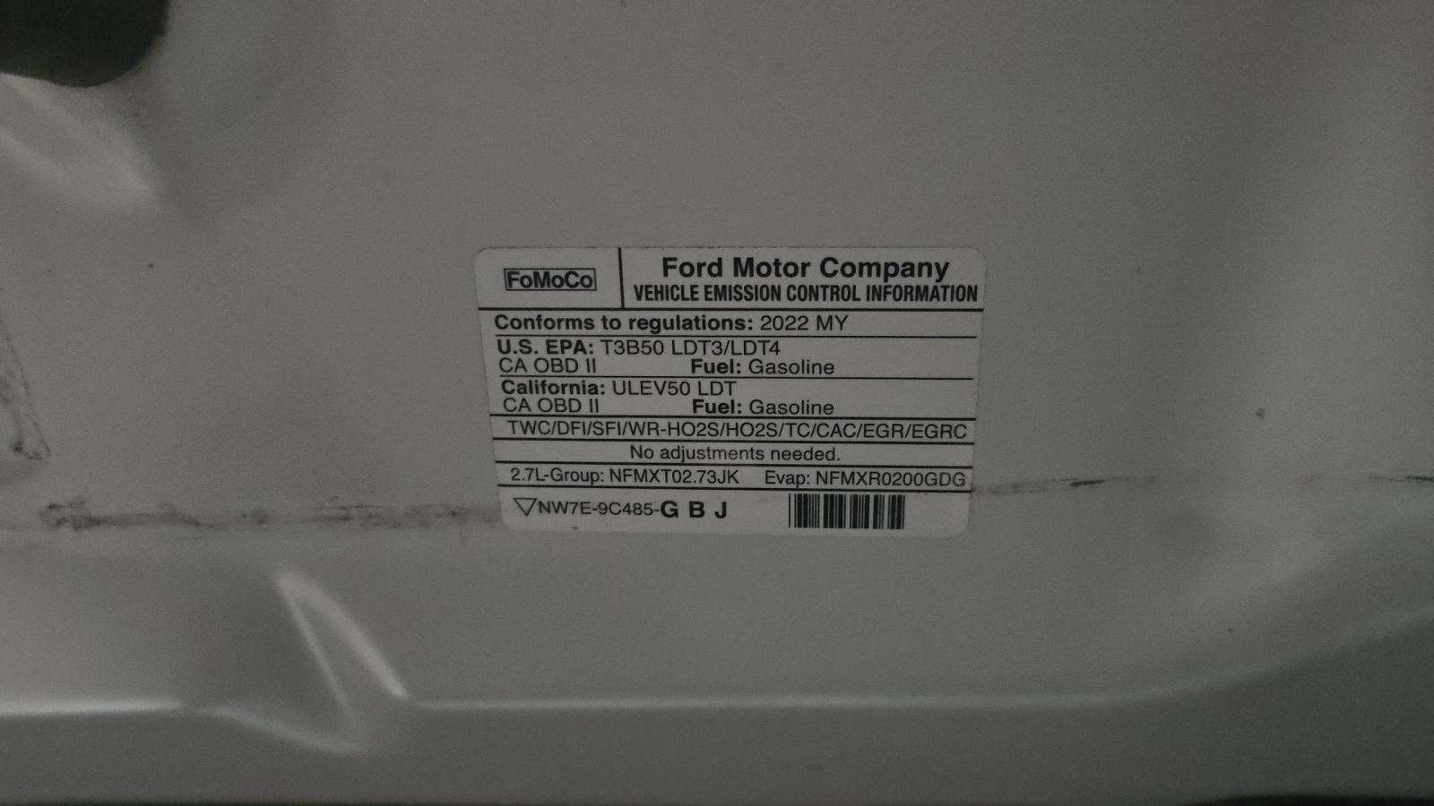 2022 Ford F-150 XLT AWD