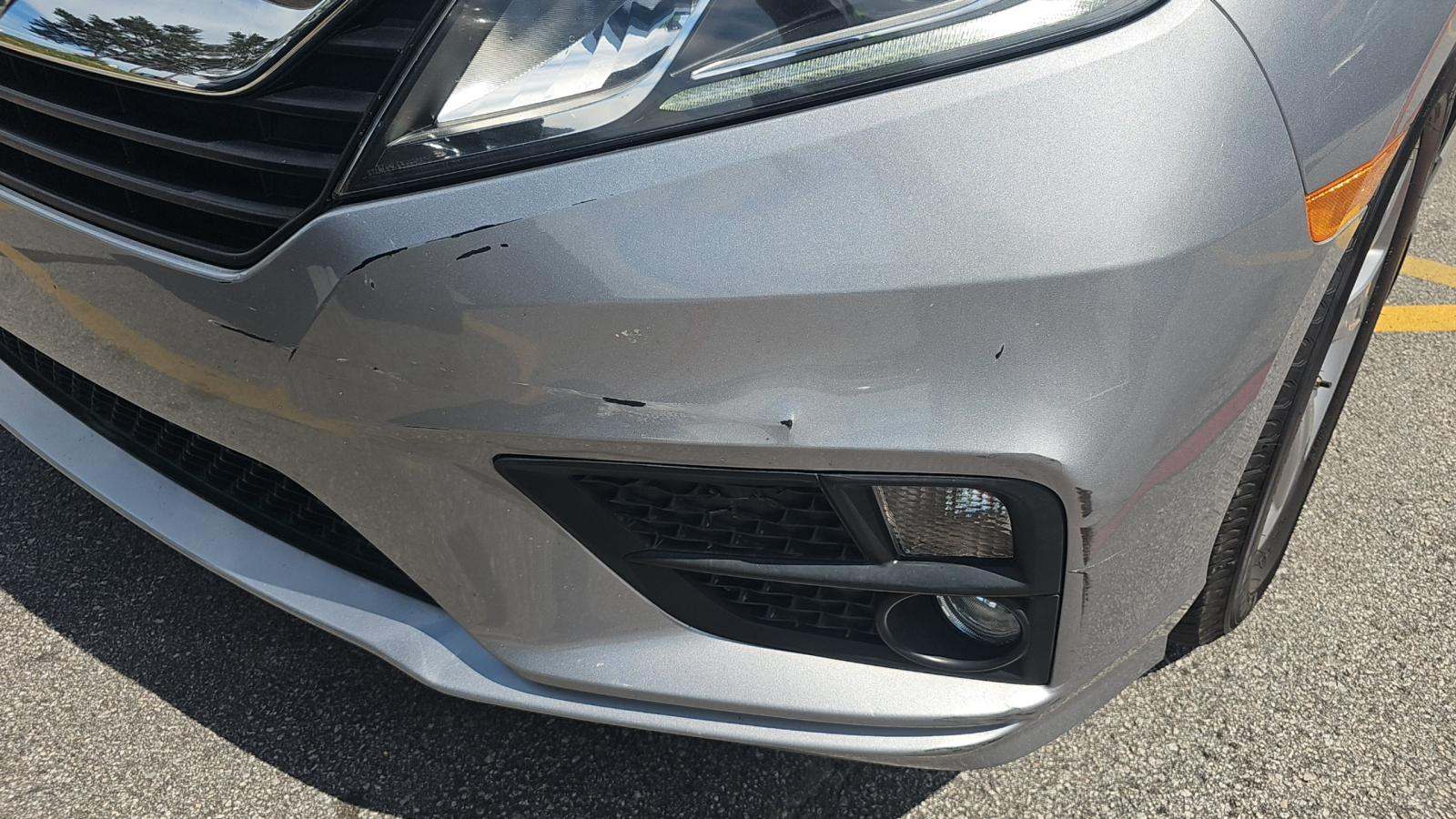 2018 Honda Odyssey EX-L FWD