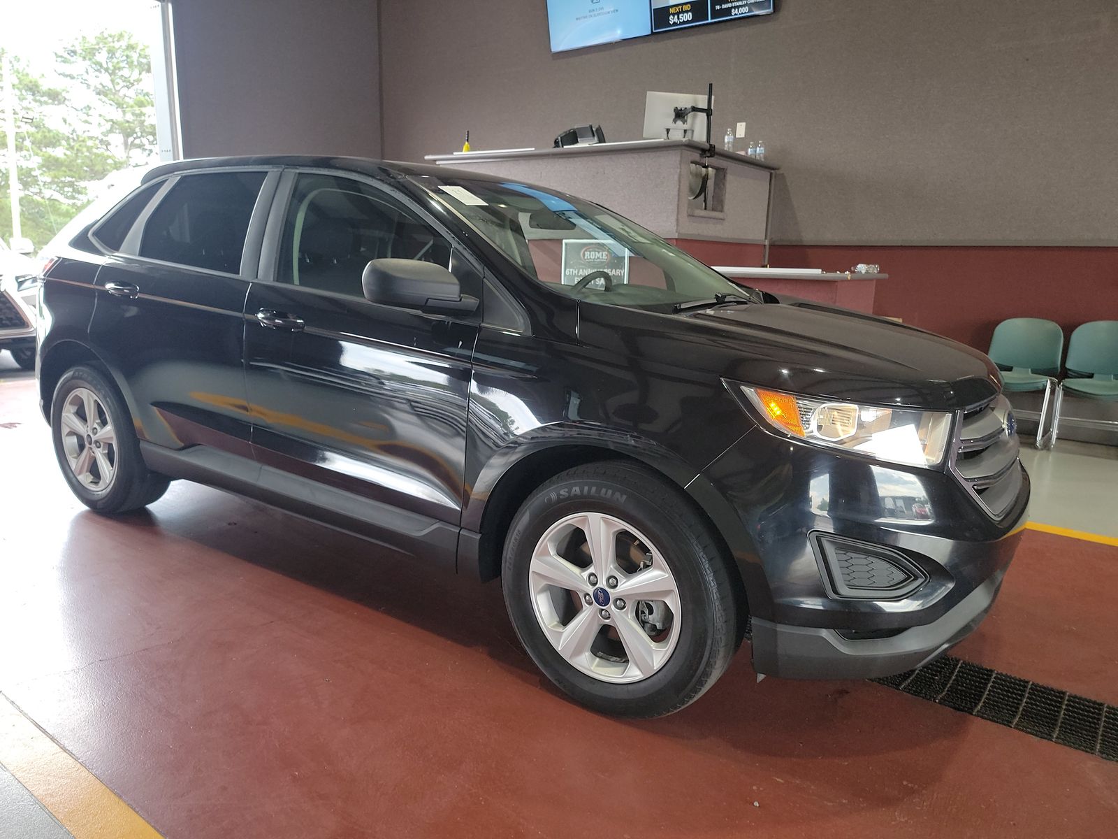 FORD EDGE - 4