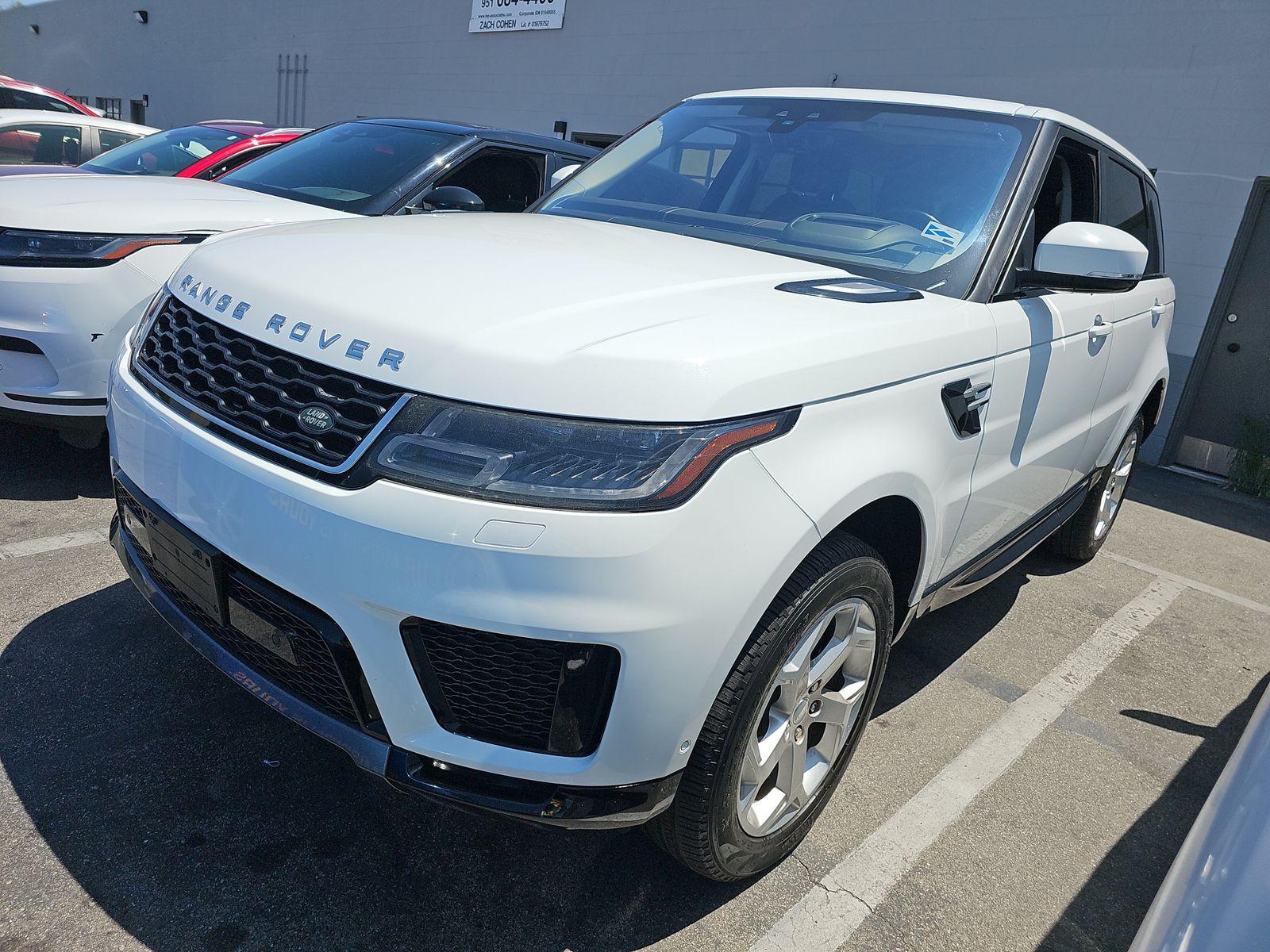 2019 Land Rover Range Rover Sport HSE AWD