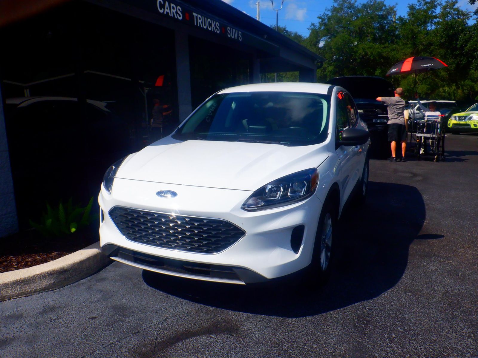 2022 Ford Escape Hybrid SE AWD