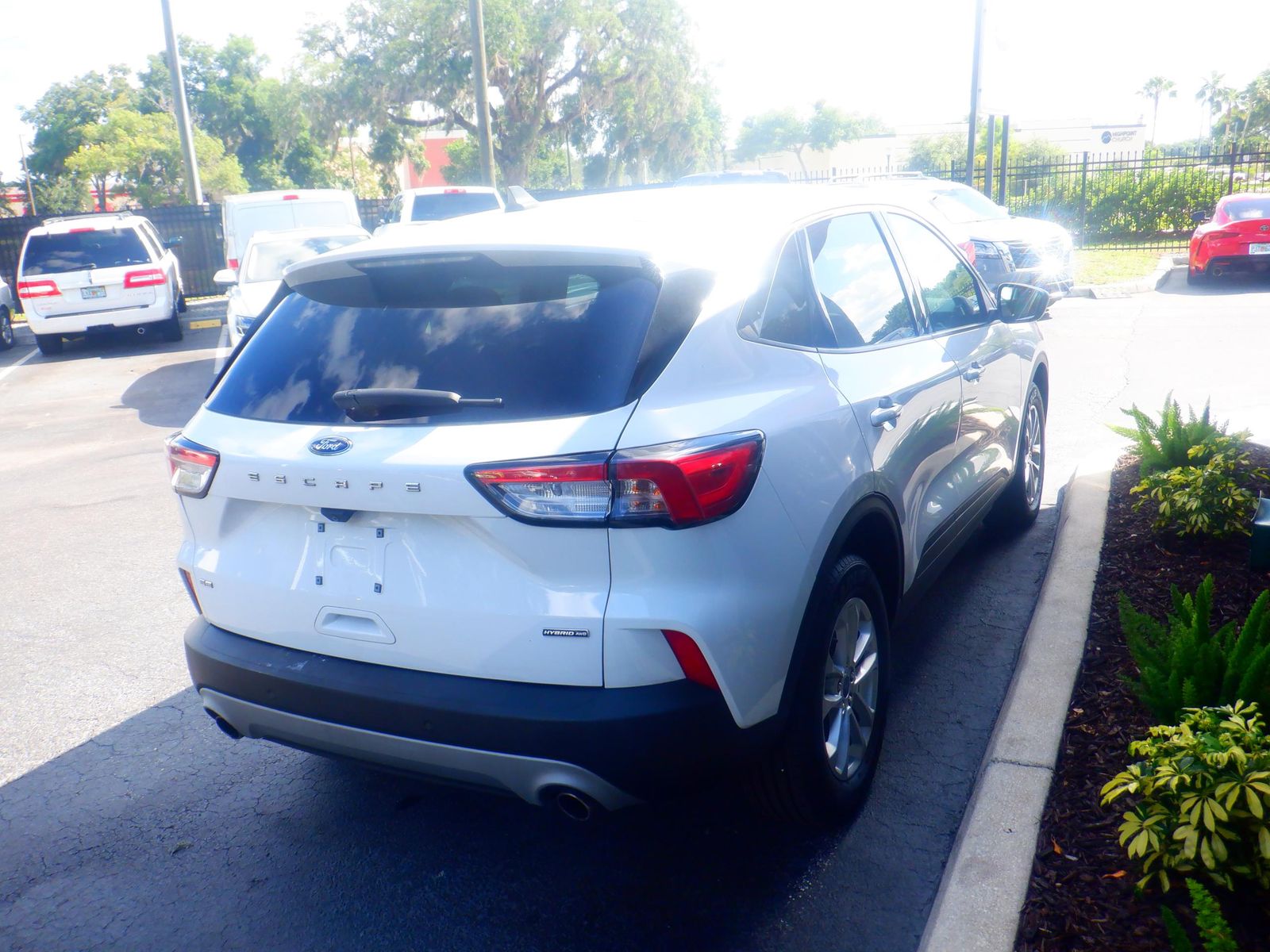 2022 Ford Escape Hybrid SE AWD