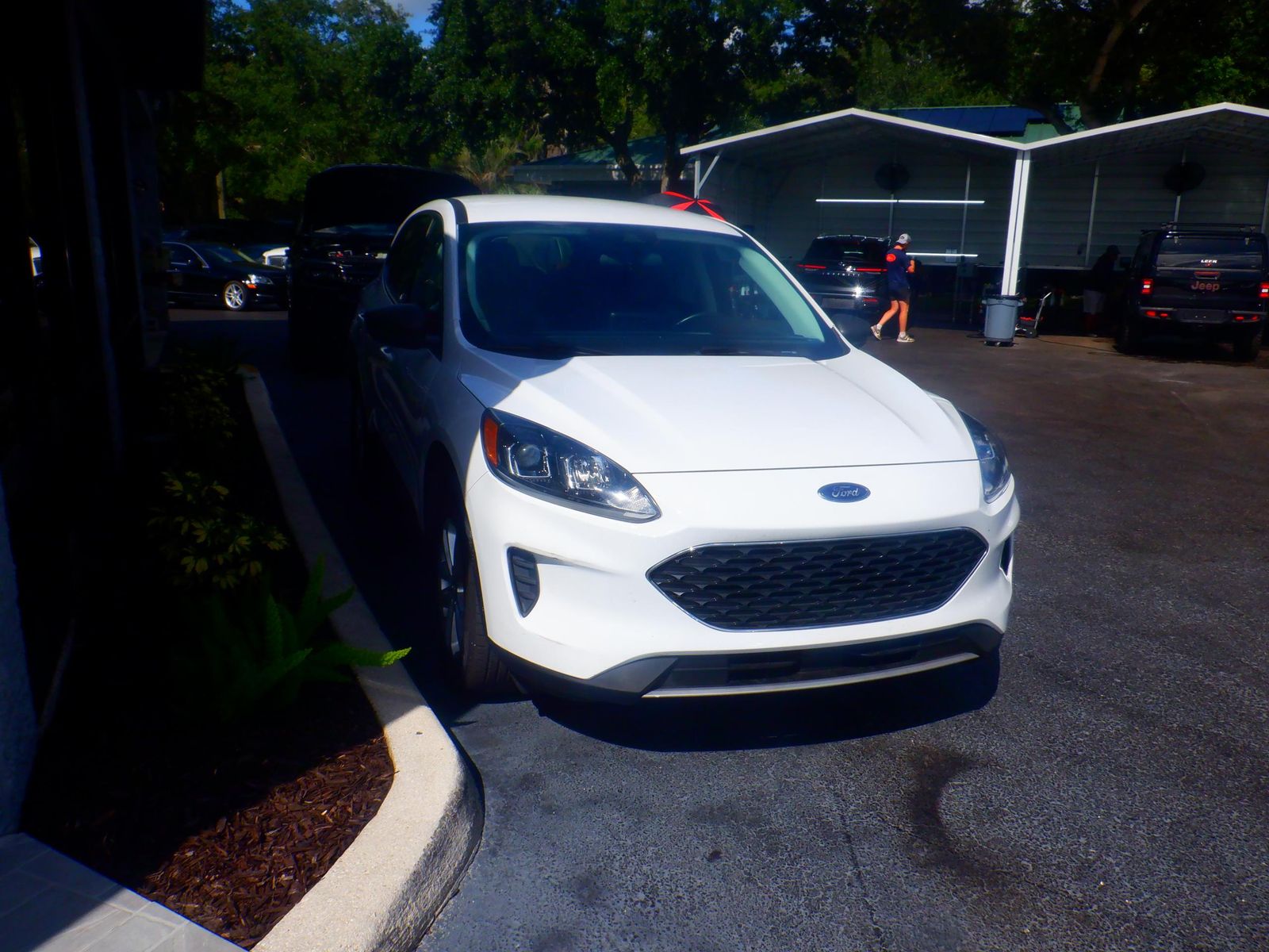2022 Ford Escape Hybrid SE AWD