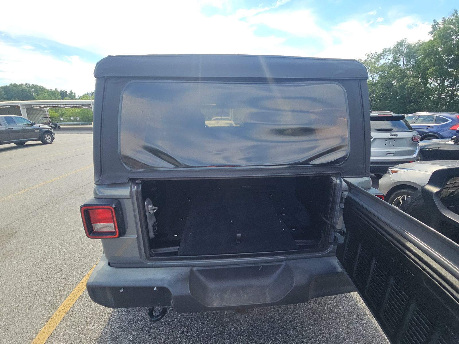 2019 Jeep Wrangler Unlimited Sport S AWD