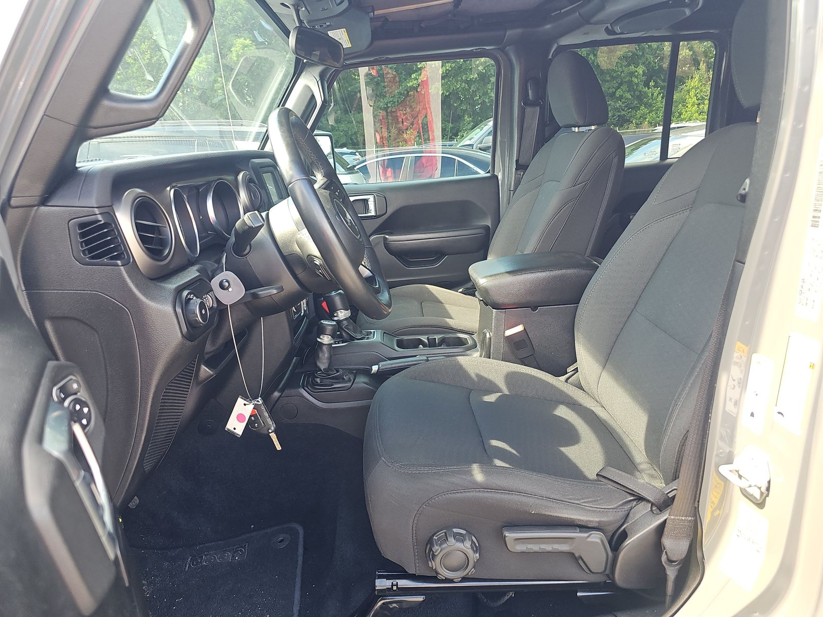 2019 Jeep Wrangler Unlimited Sport S AWD