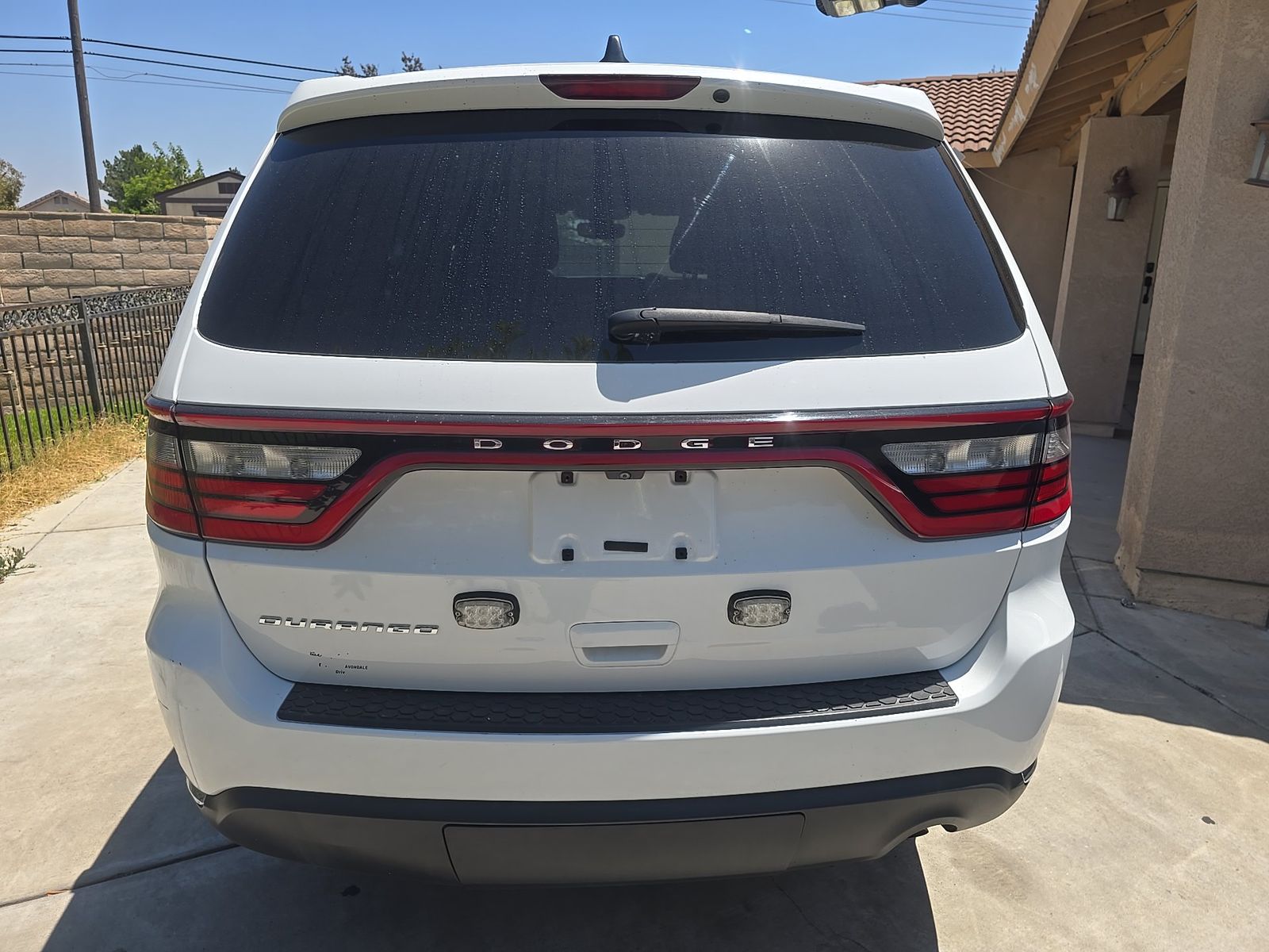 2018 Dodge Durango SXT RWD
