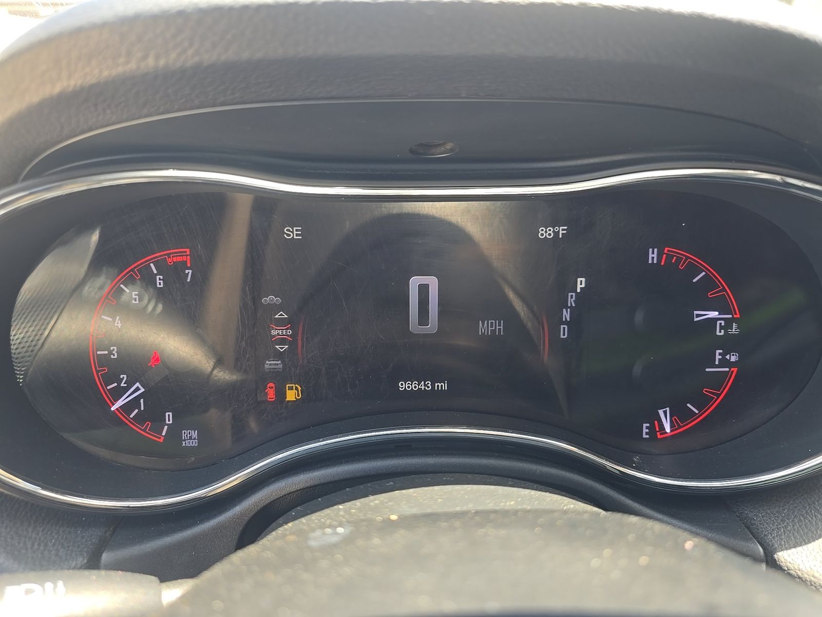 2018 Dodge Durango SXT RWD