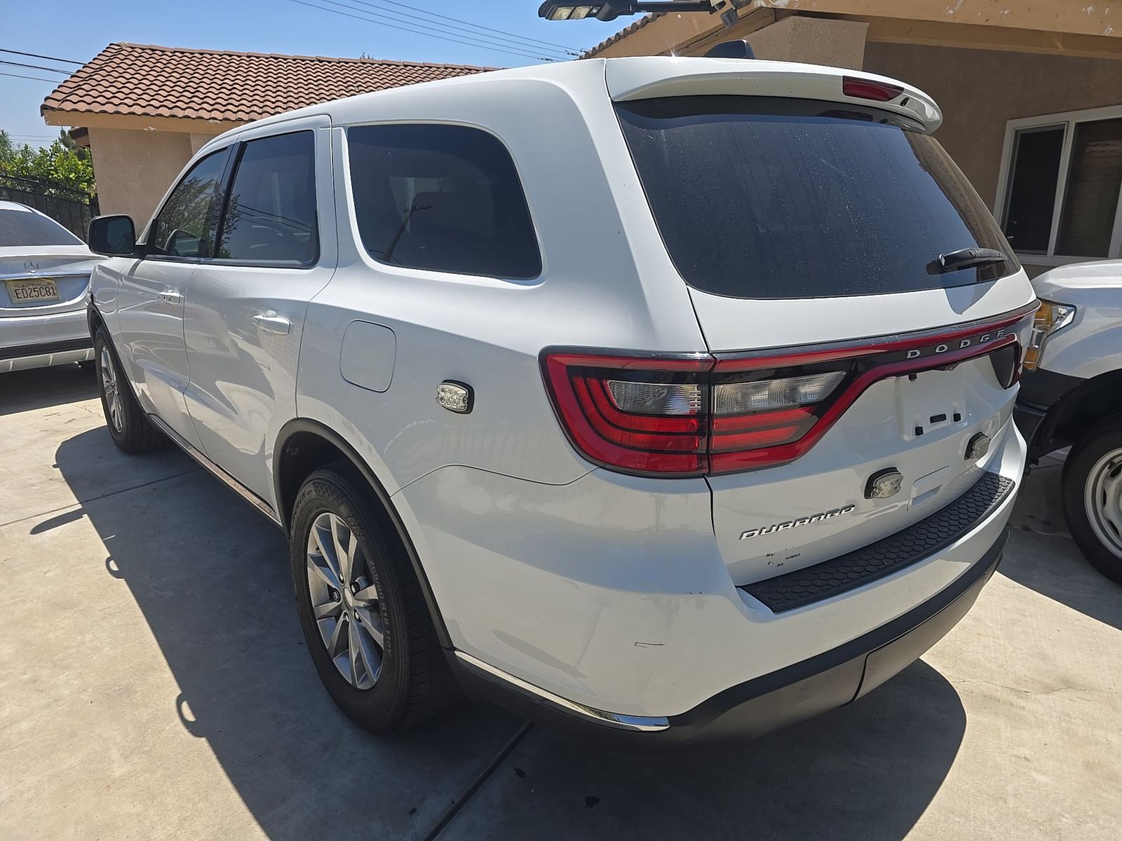 2018 Dodge Durango SXT RWD