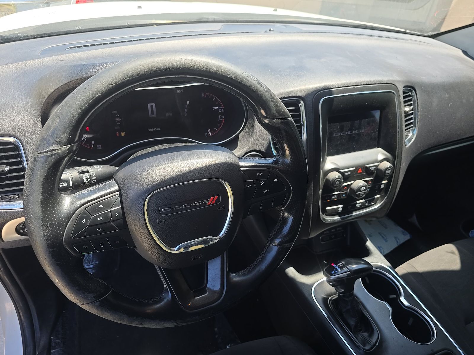 2018 Dodge Durango SXT RWD