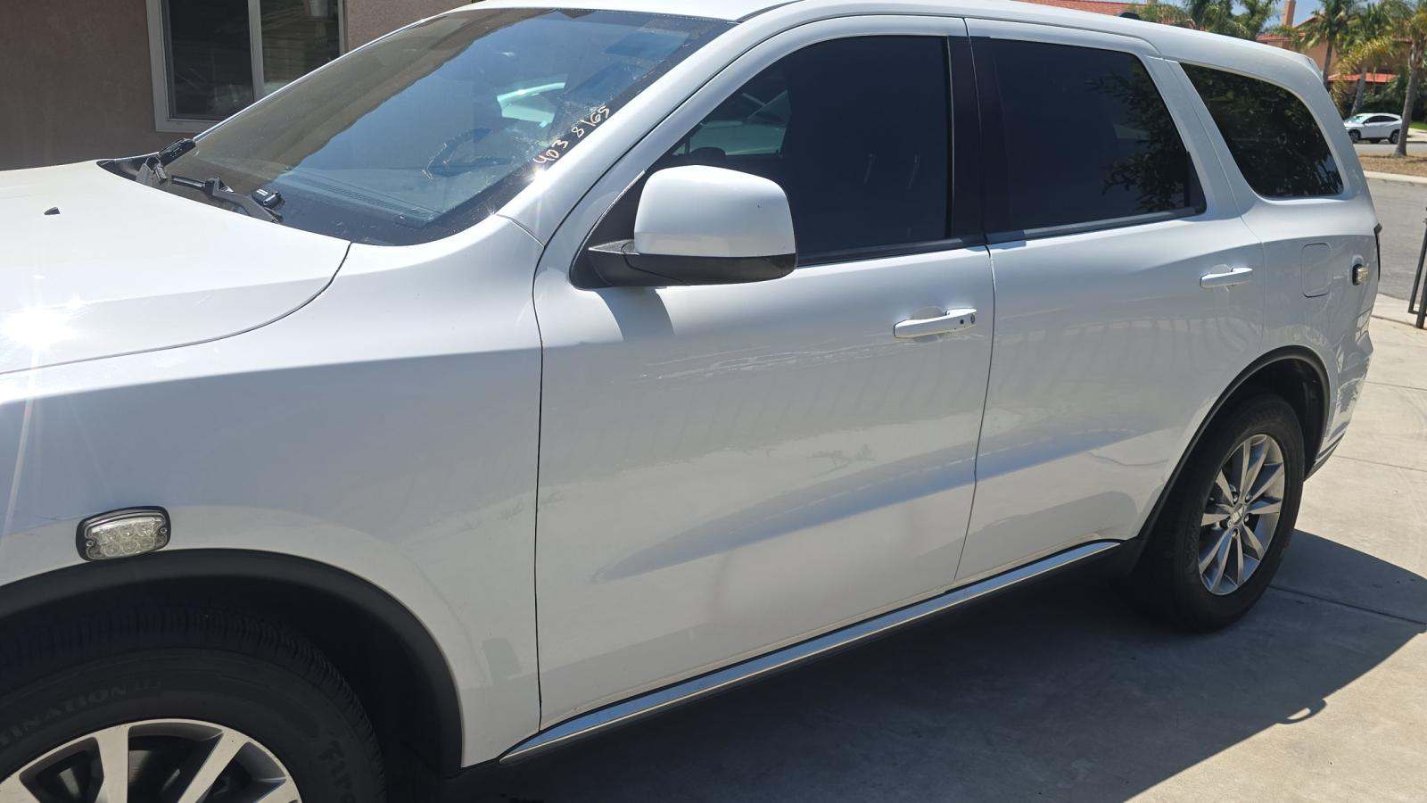 2018 Dodge Durango SXT RWD