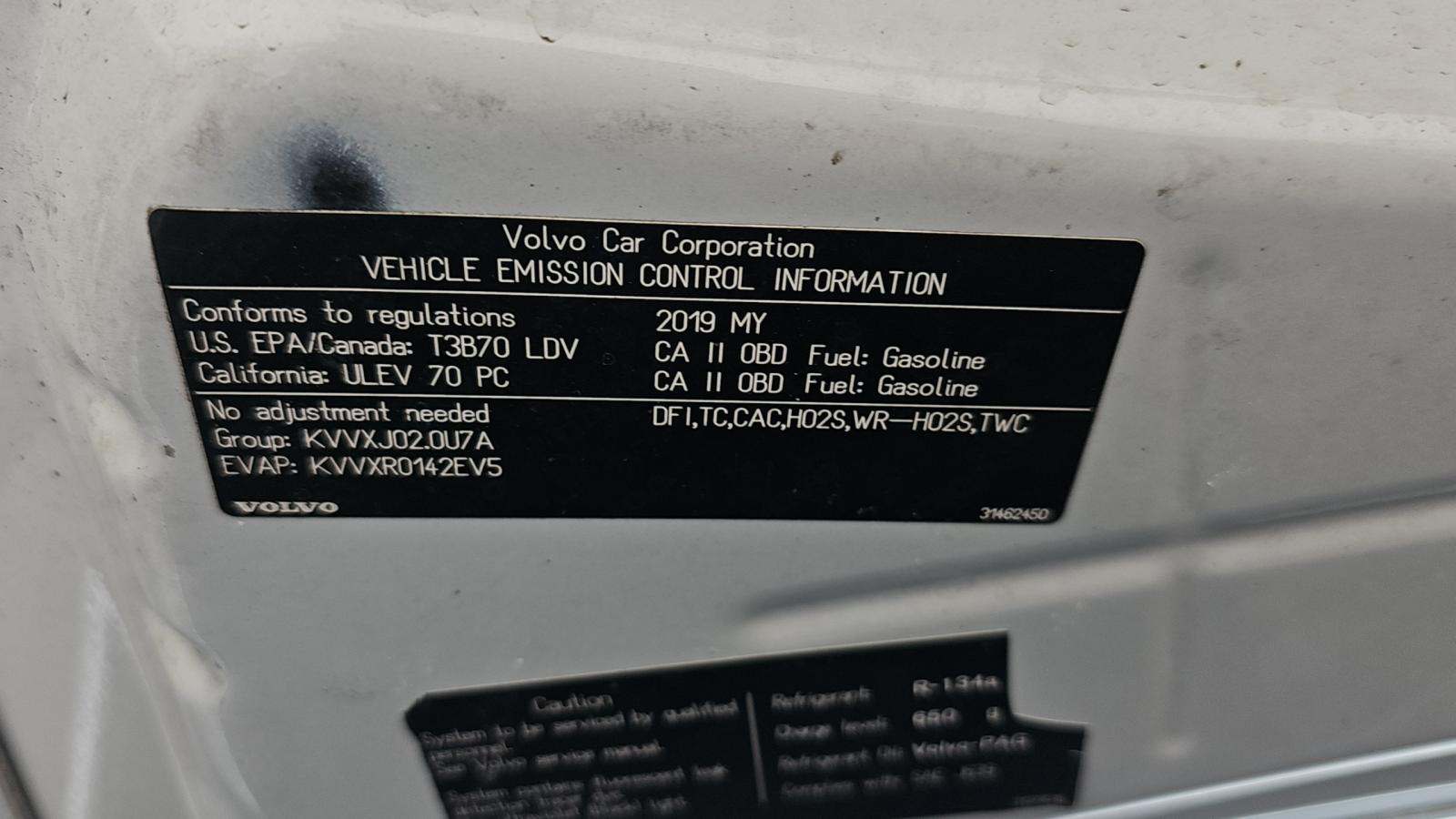 2019 Volvo XC60 T5 Inscription FWD