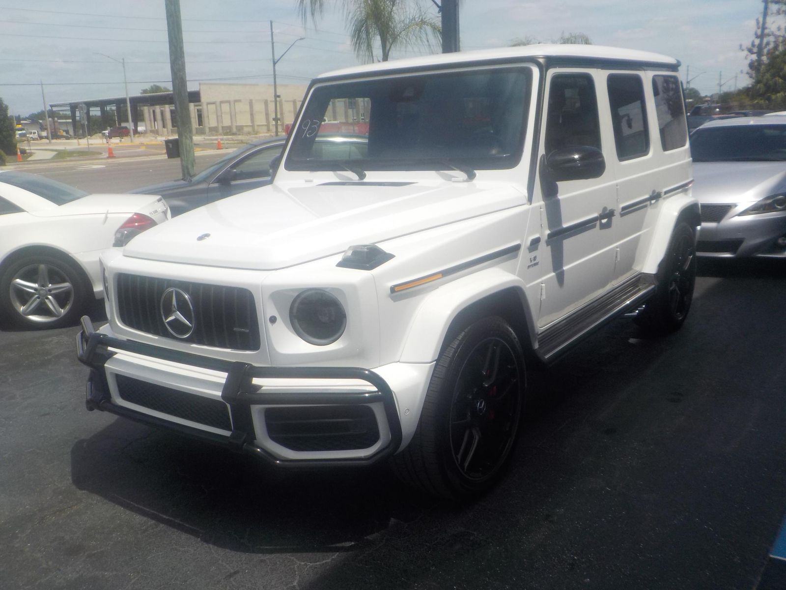 2020 Mercedes-Benz G-Class AMG G 63 AWD
