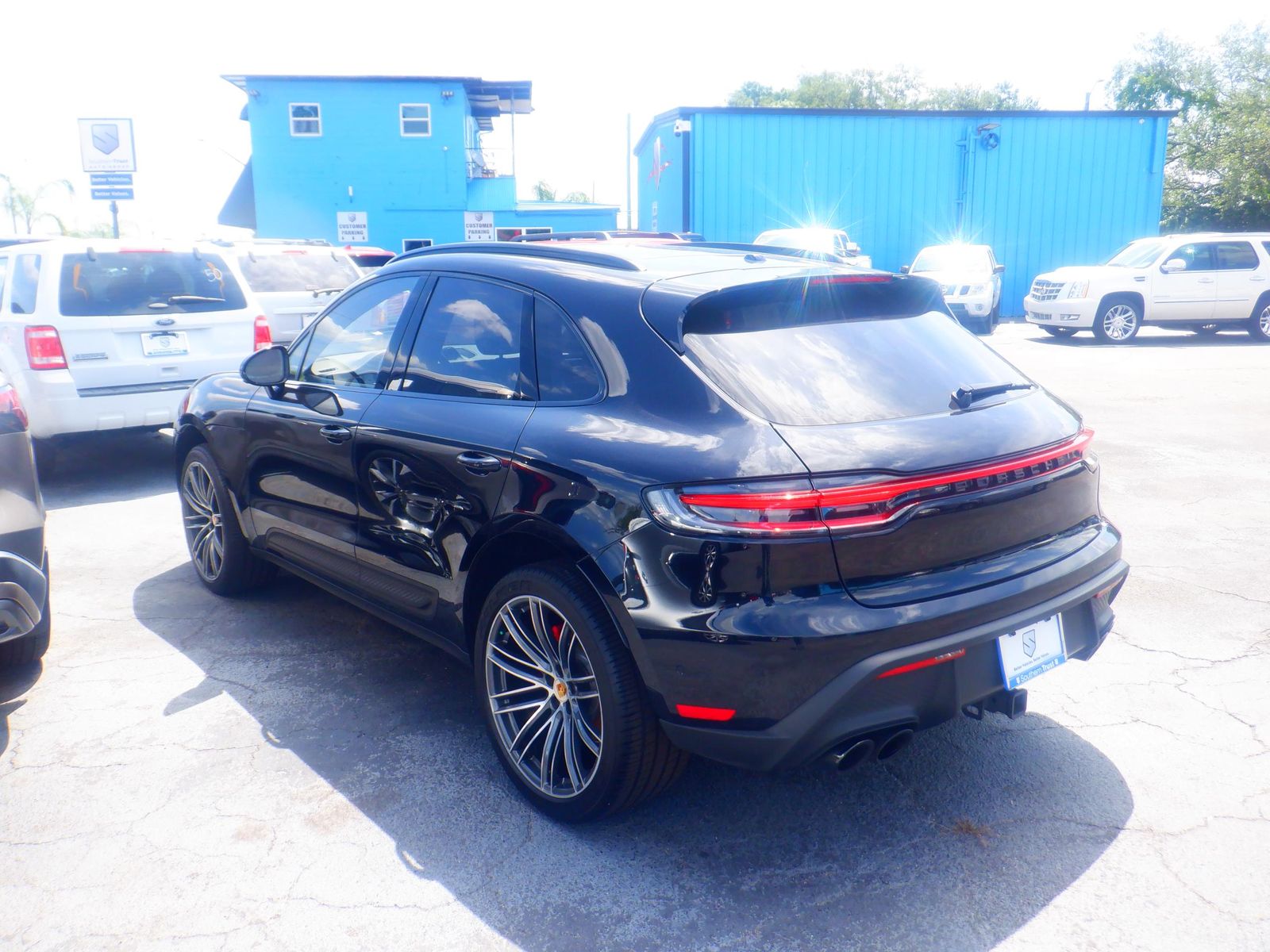 2024 Porsche Macan S AWD