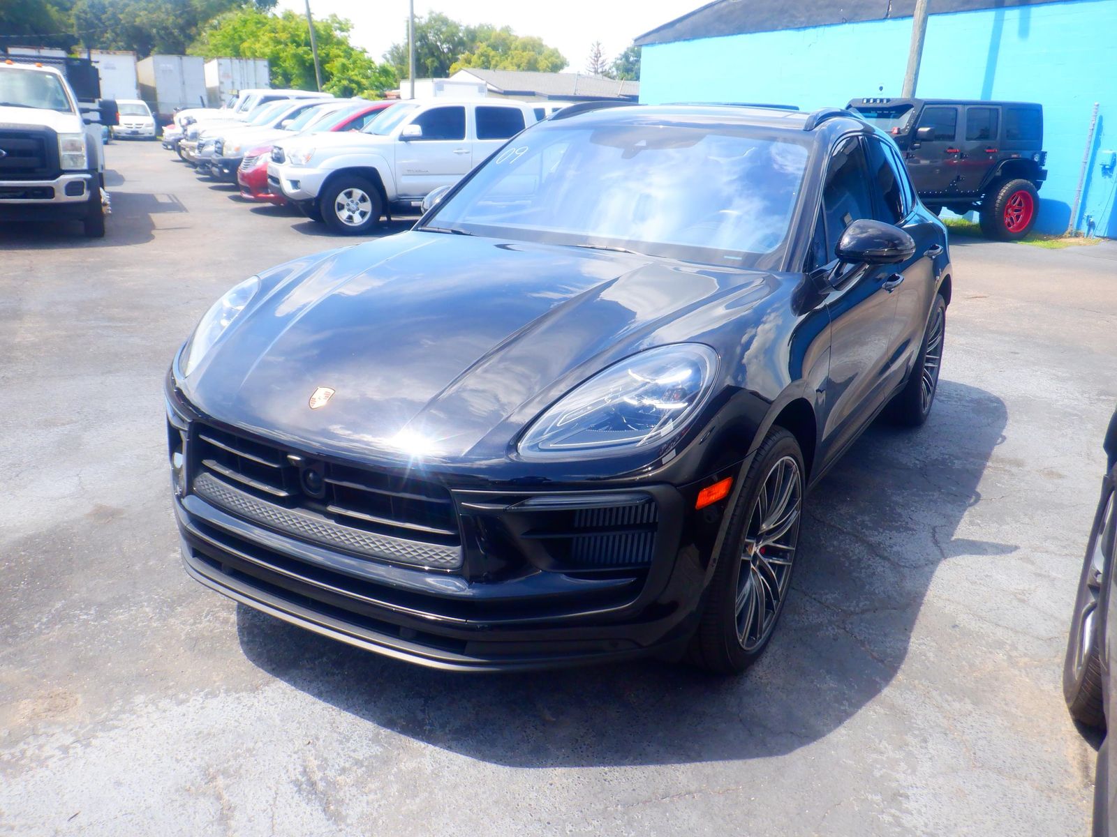 2024 Porsche Macan S AWD