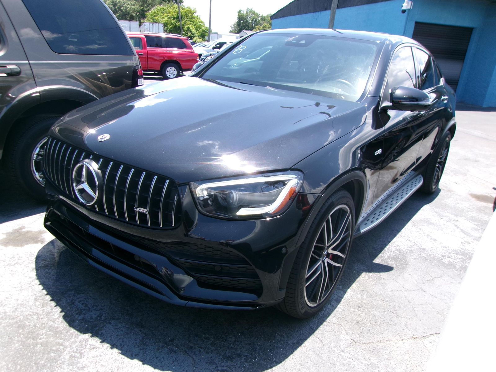 2022 Mercedes-Benz GLC AMG GLC 43 AWD