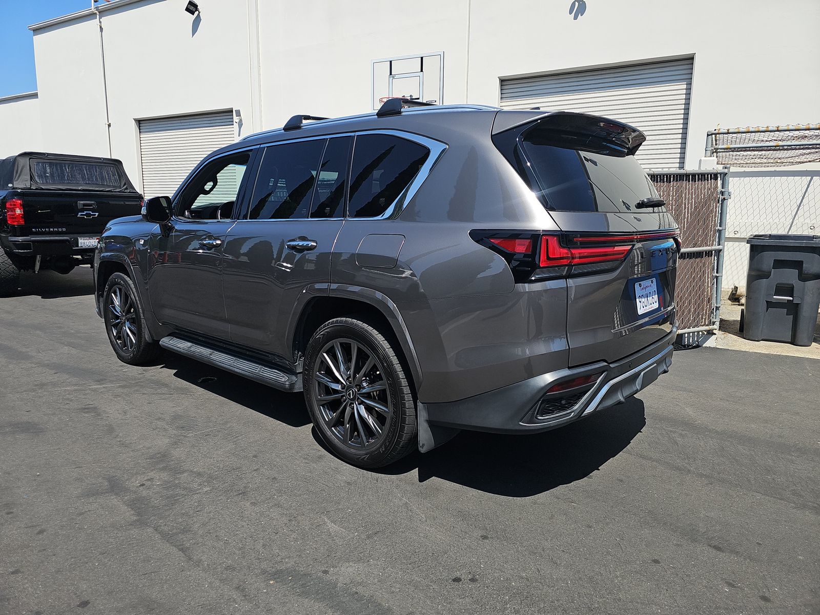 2023 Lexus LX LX 600 F SPORT AWD