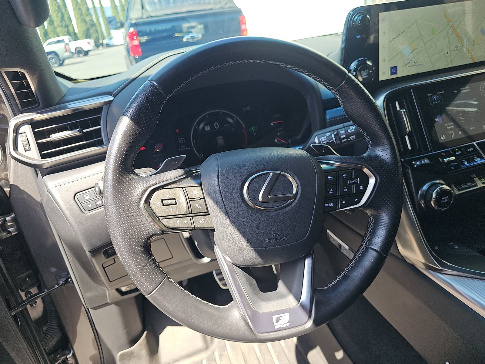 2023 Lexus LX LX 600 F SPORT AWD