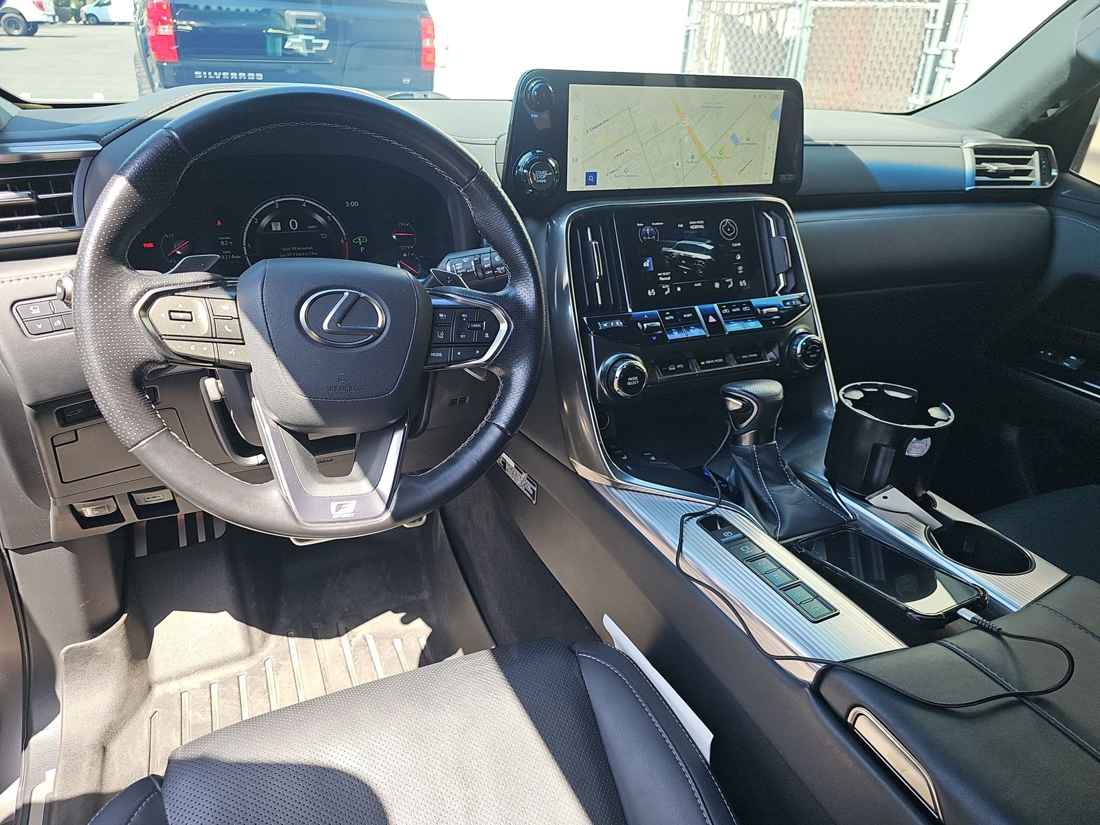 2023 Lexus LX LX 600 F SPORT AWD