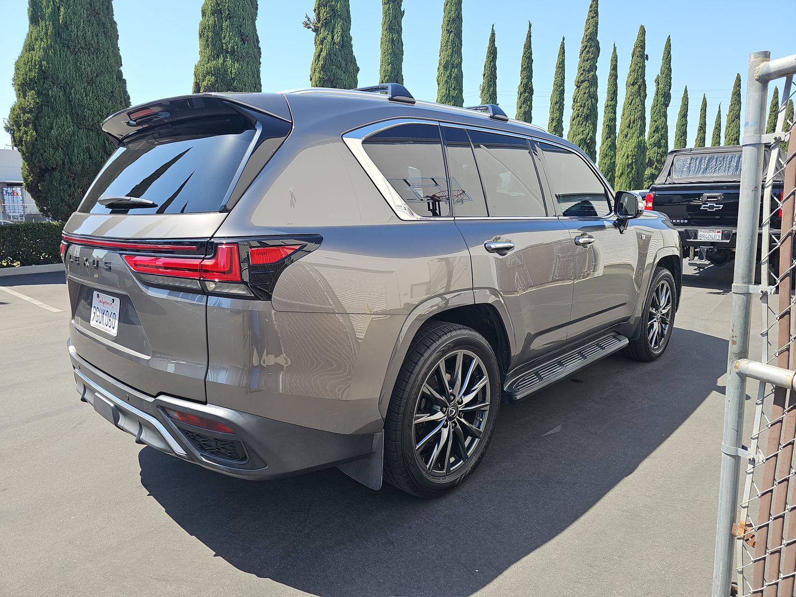 2023 Lexus LX LX 600 F SPORT AWD