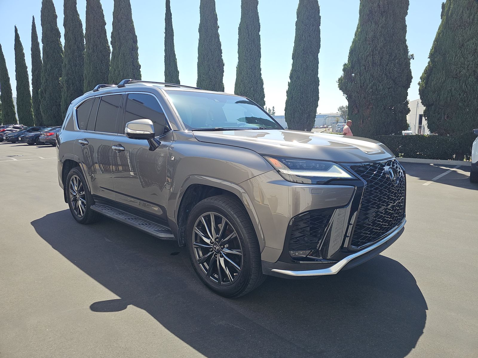 2023 Lexus LX LX 600 F SPORT AWD