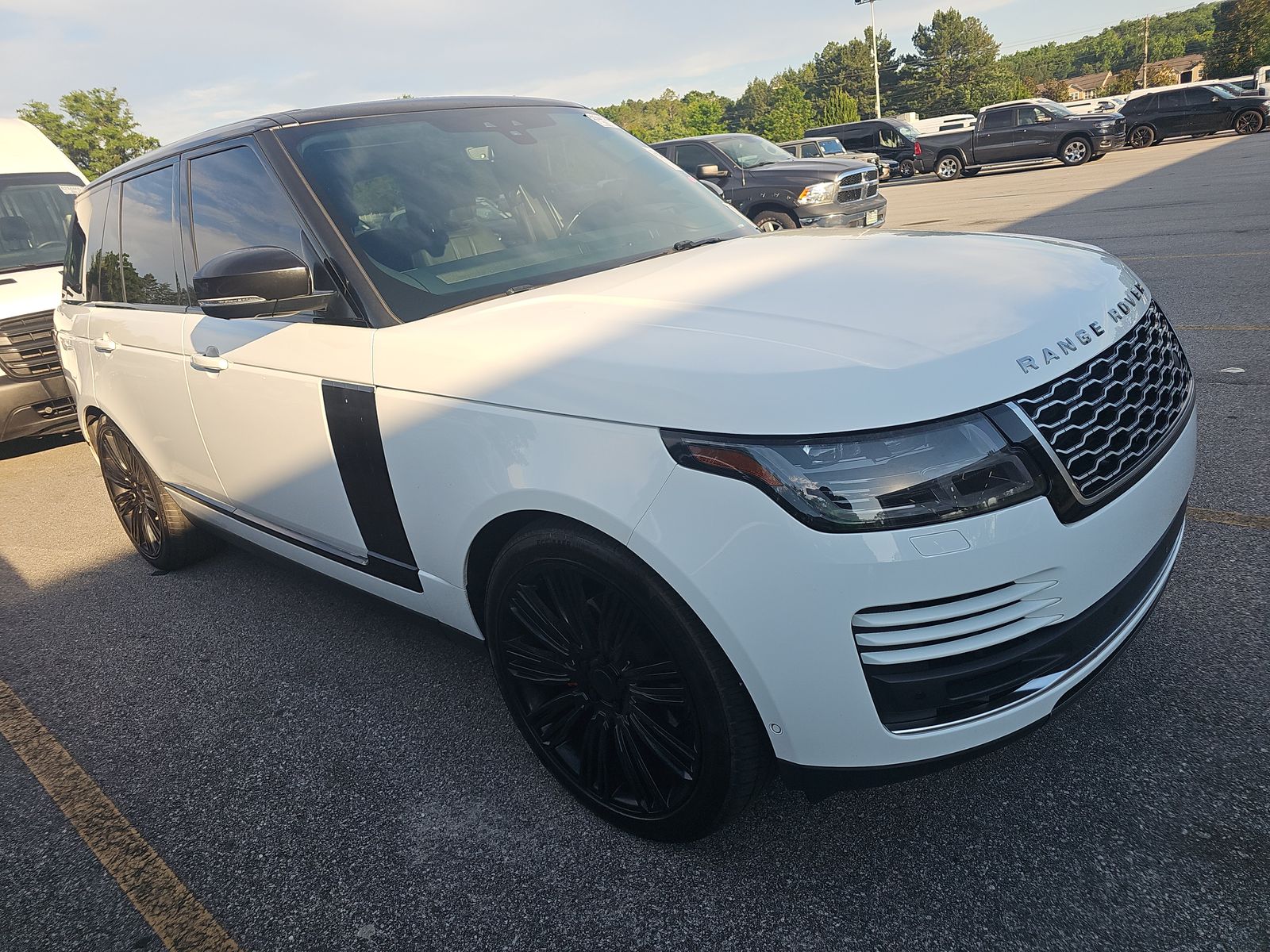 LAND ROVER RANGE ROVER - 4