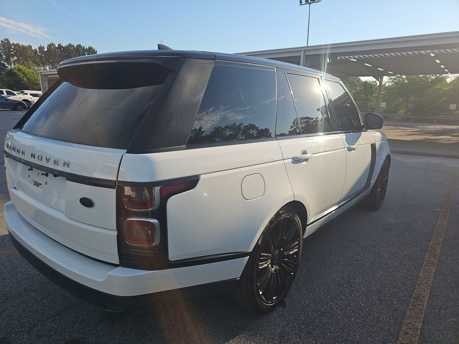 LAND ROVER RANGE ROVER - 5