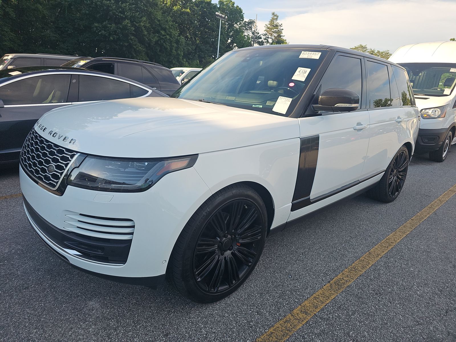 LAND ROVER RANGE ROVER - 1