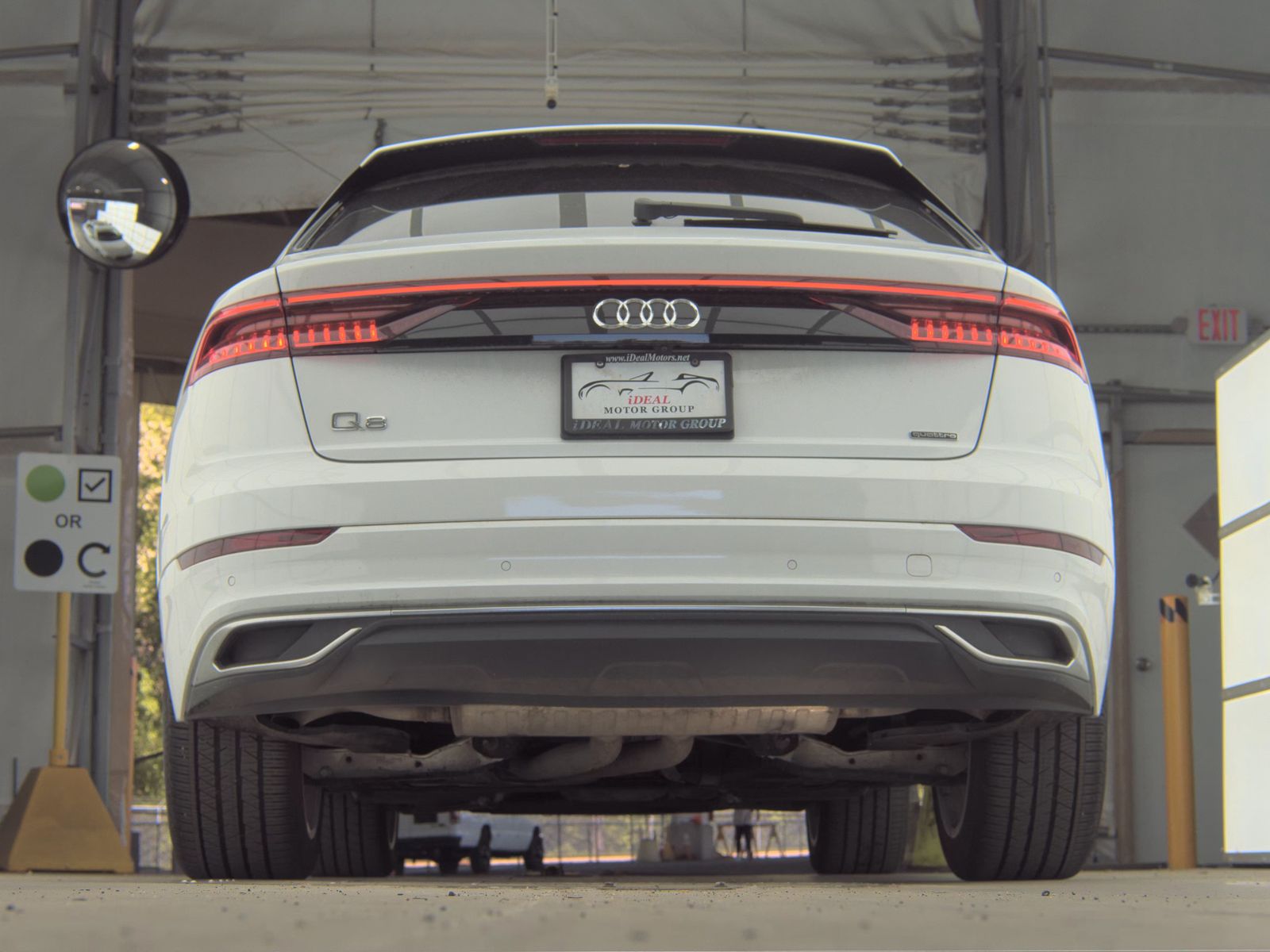 2022 Audi Q8 Premium Plus AWD