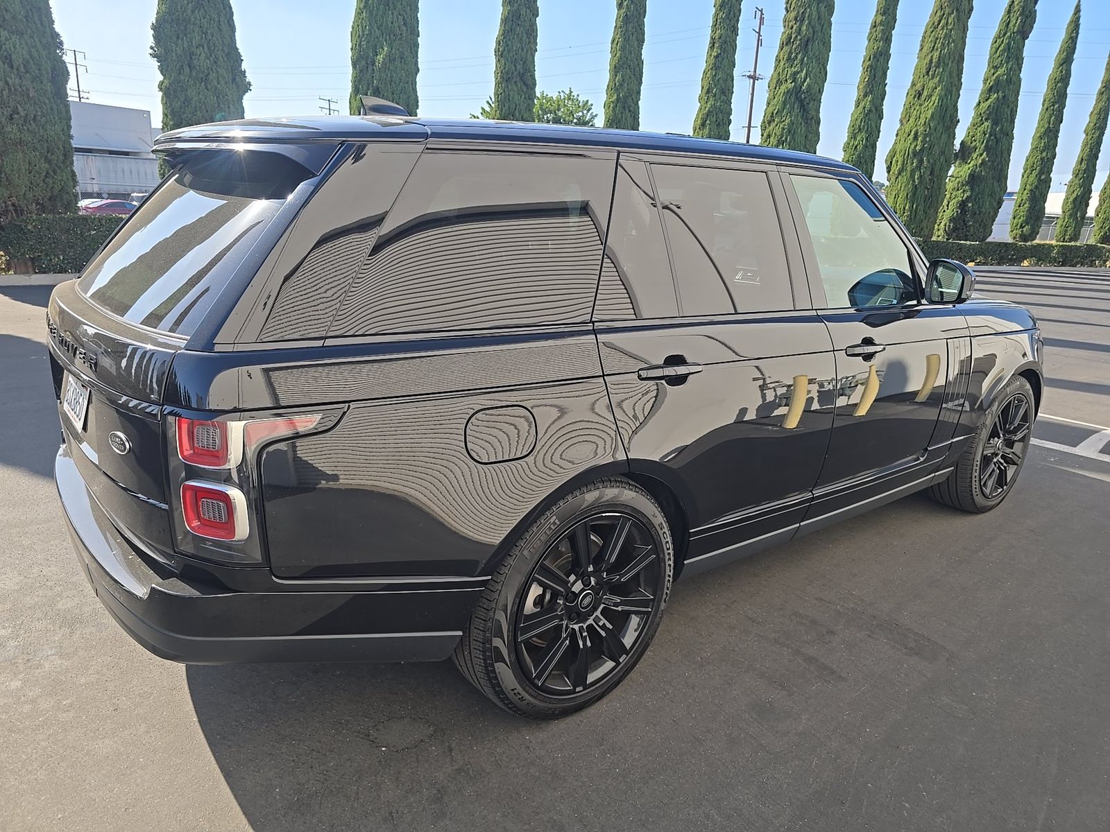LAND ROVER RANGE ROVER - 5