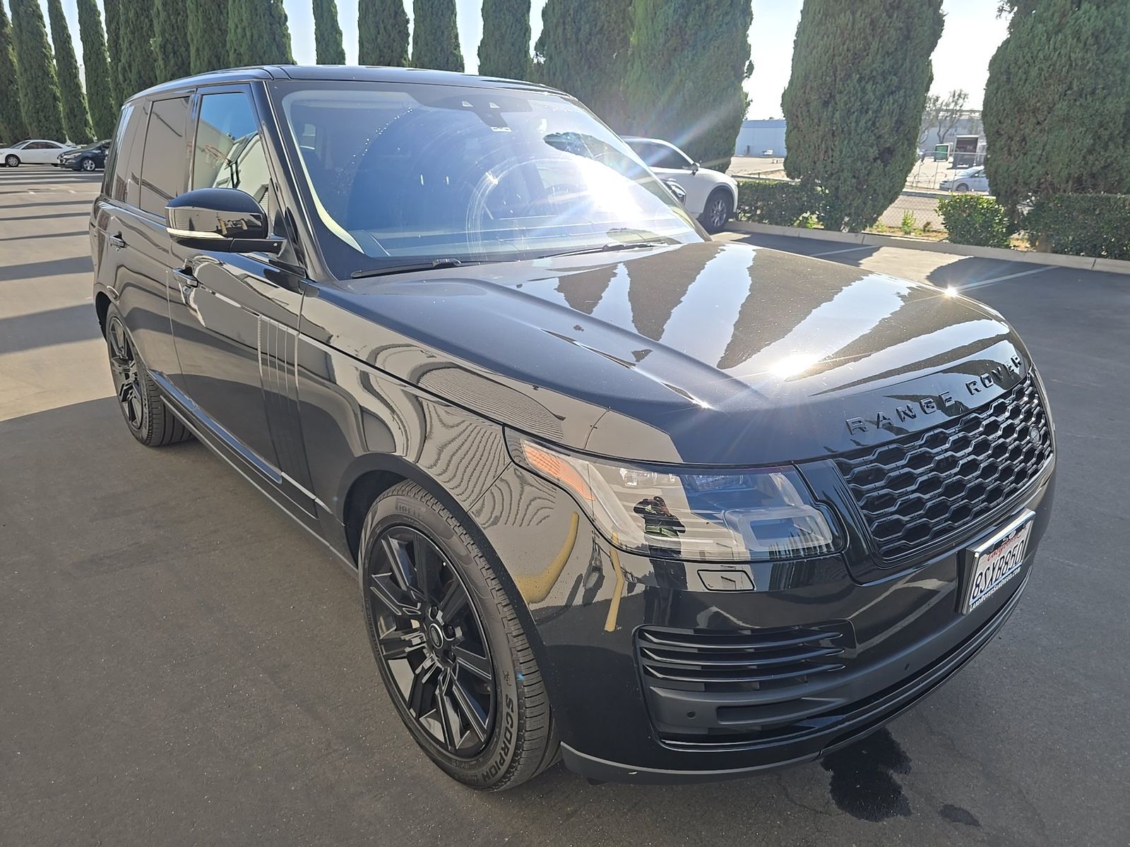 LAND ROVER RANGE ROVER - 4