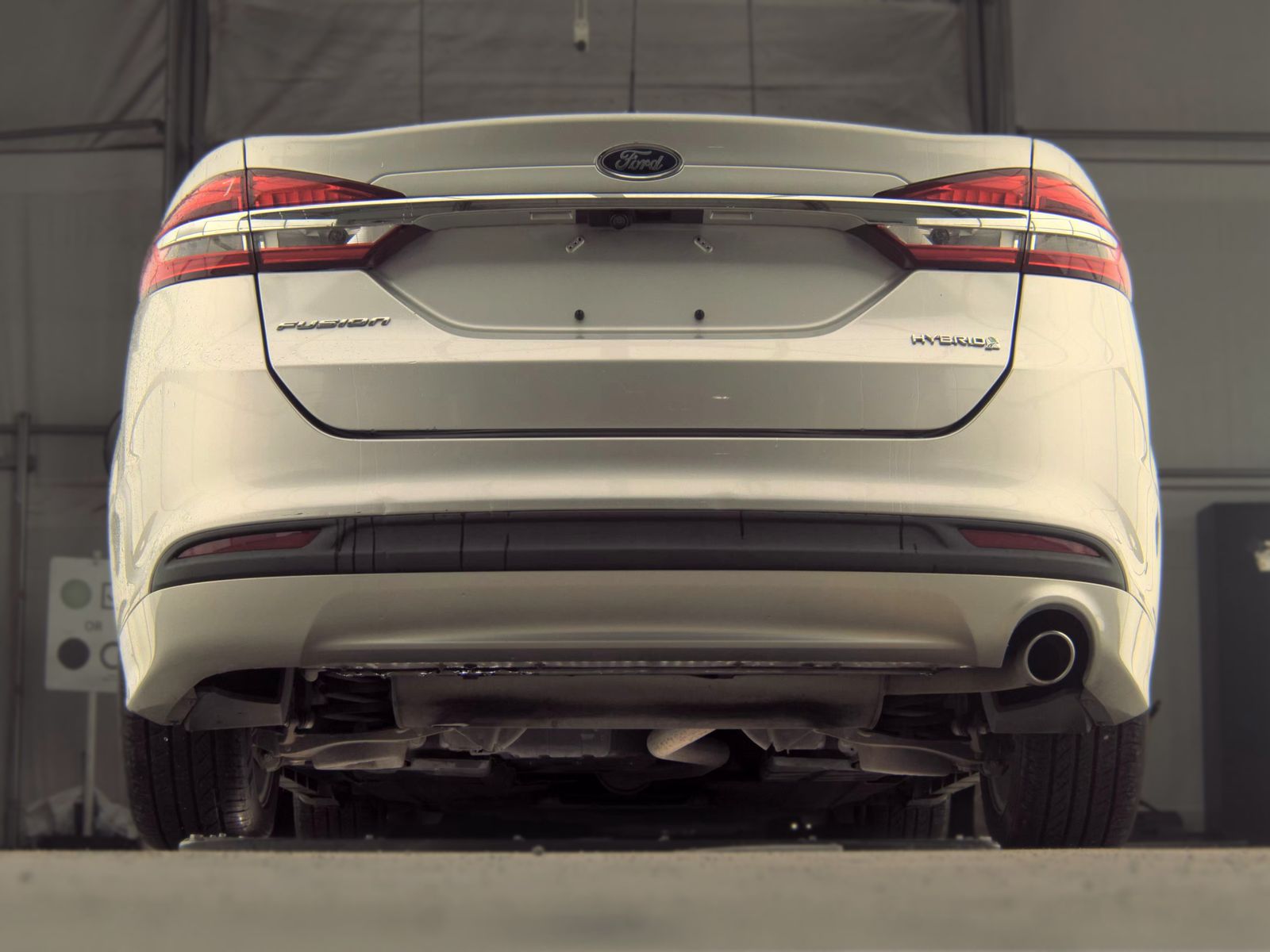 FORD FUSION - 8