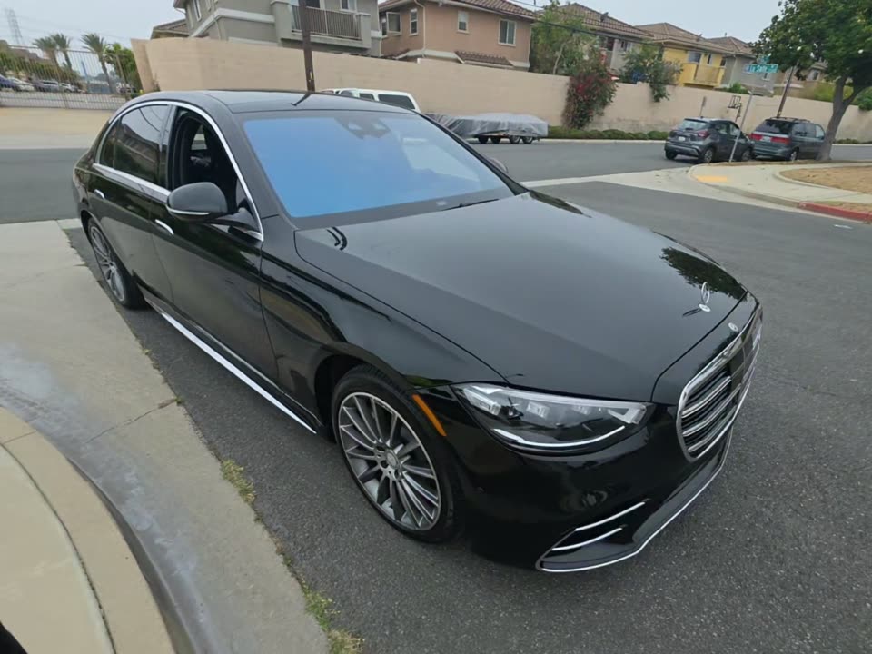 MERCEDES-BENZ S-CLASS - 4