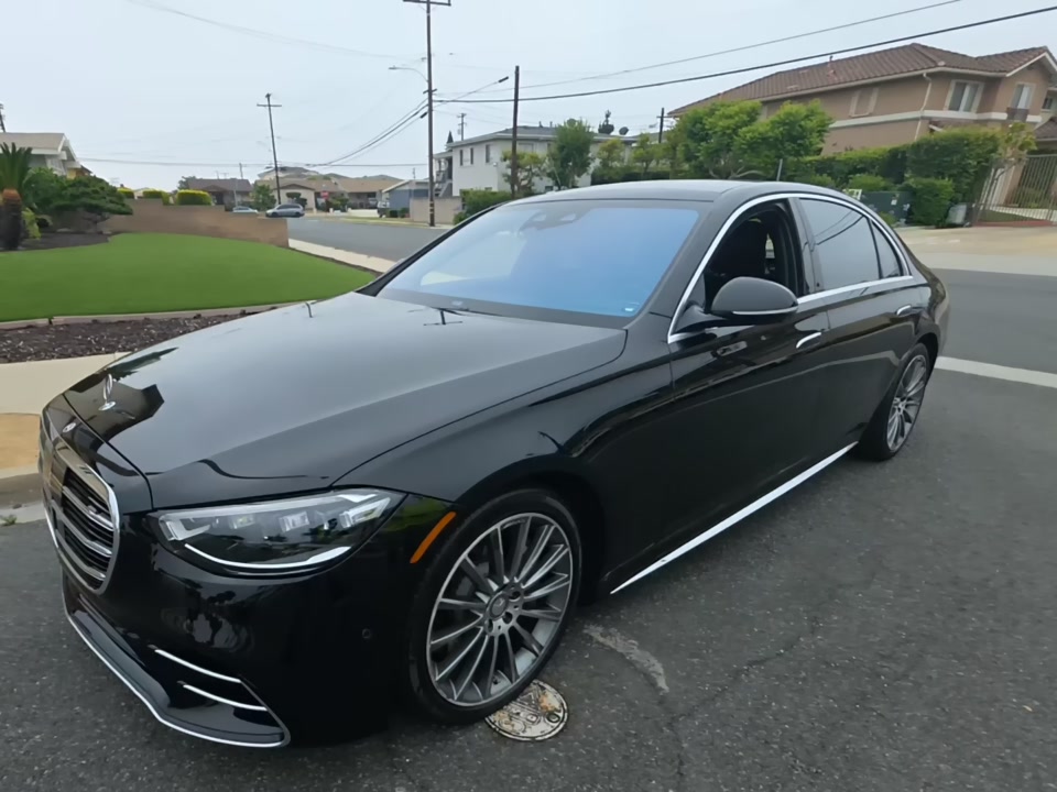 MERCEDES-BENZ S-CLASS - 1