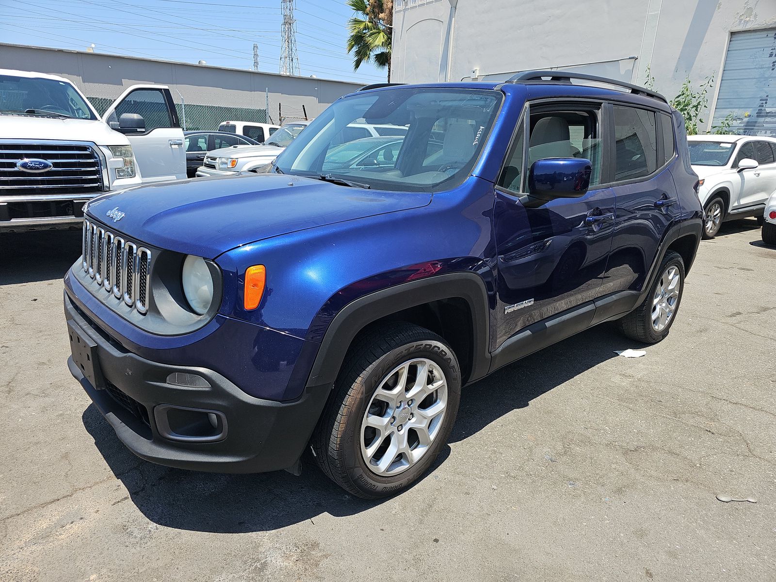 2018 Jeep Renegade Latitude AWD