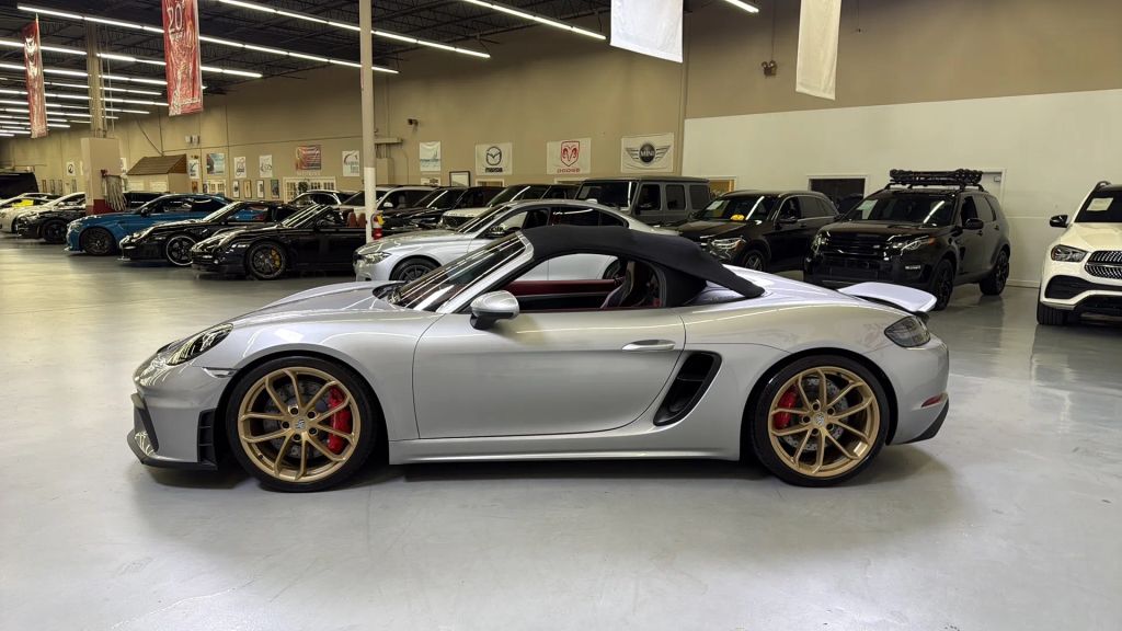 2022 Porsche 718 Boxster Spyder RWD