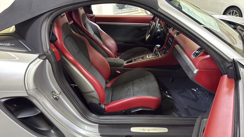 2022 Porsche 718 Boxster Spyder RWD