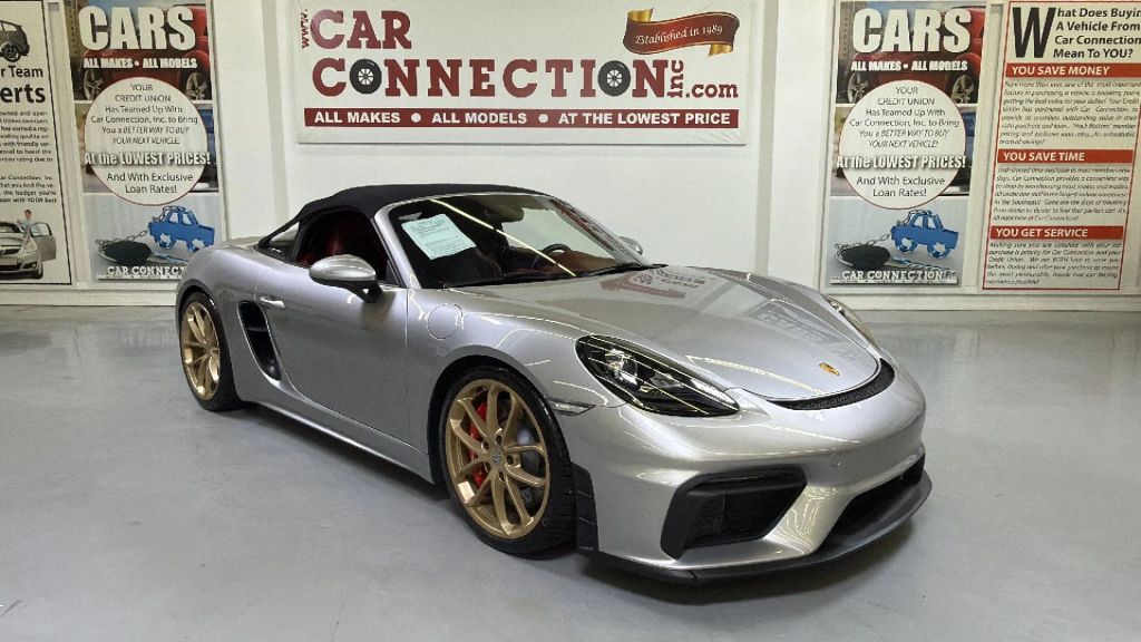 2022 Porsche 718 Boxster Spyder RWD