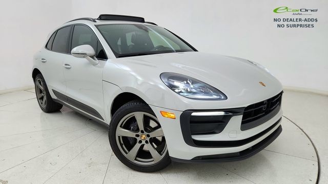 2024 Porsche Macan Base AWD