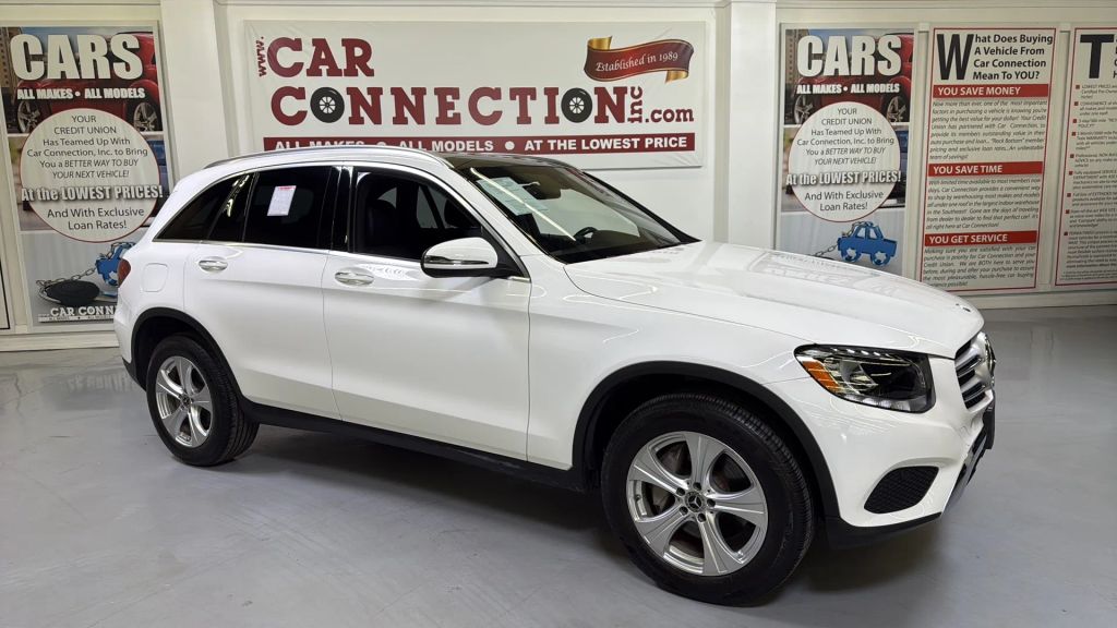 2018 Mercedes-Benz GLC GLC 300 AWD