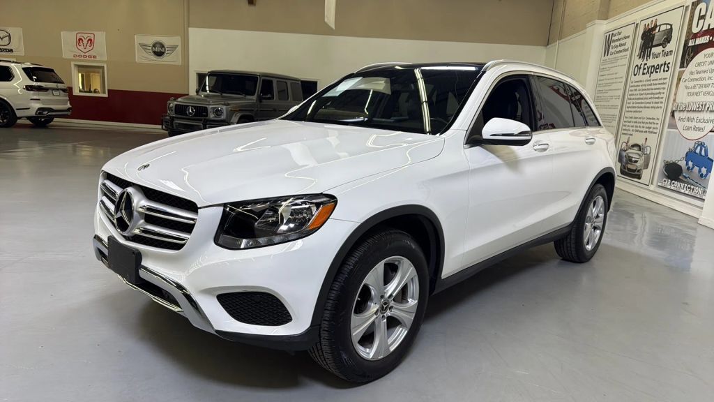 2018 Mercedes-Benz GLC GLC 300 AWD