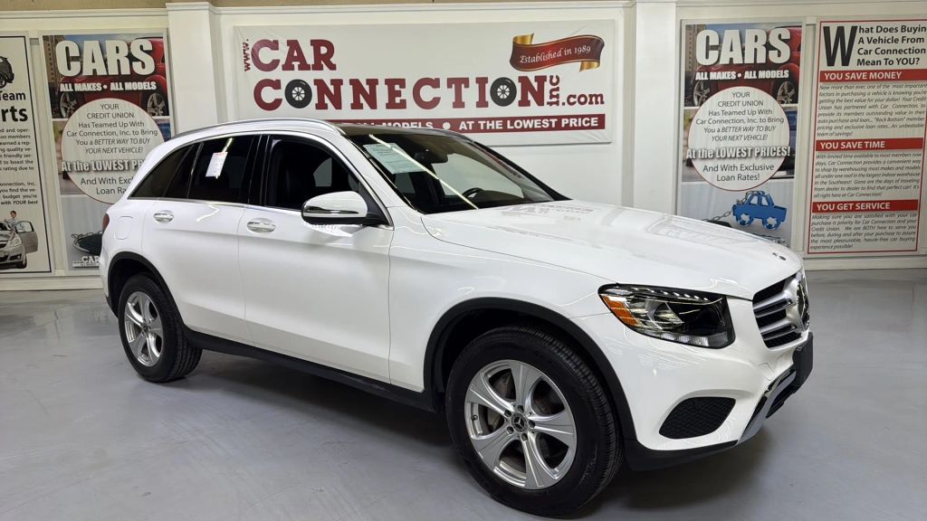 2018 Mercedes-Benz GLC GLC 300 AWD
