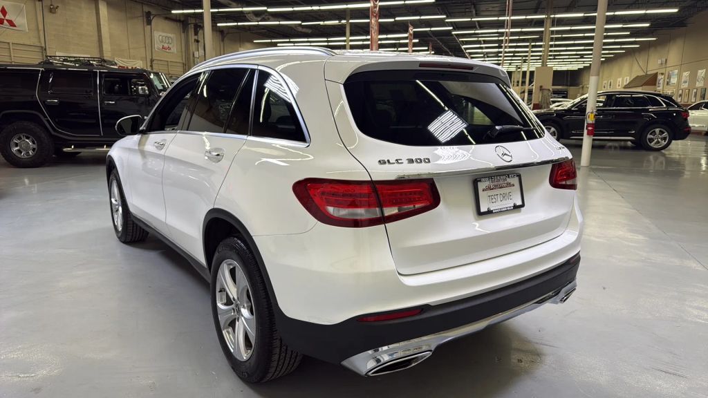 2018 Mercedes-Benz GLC GLC 300 AWD
