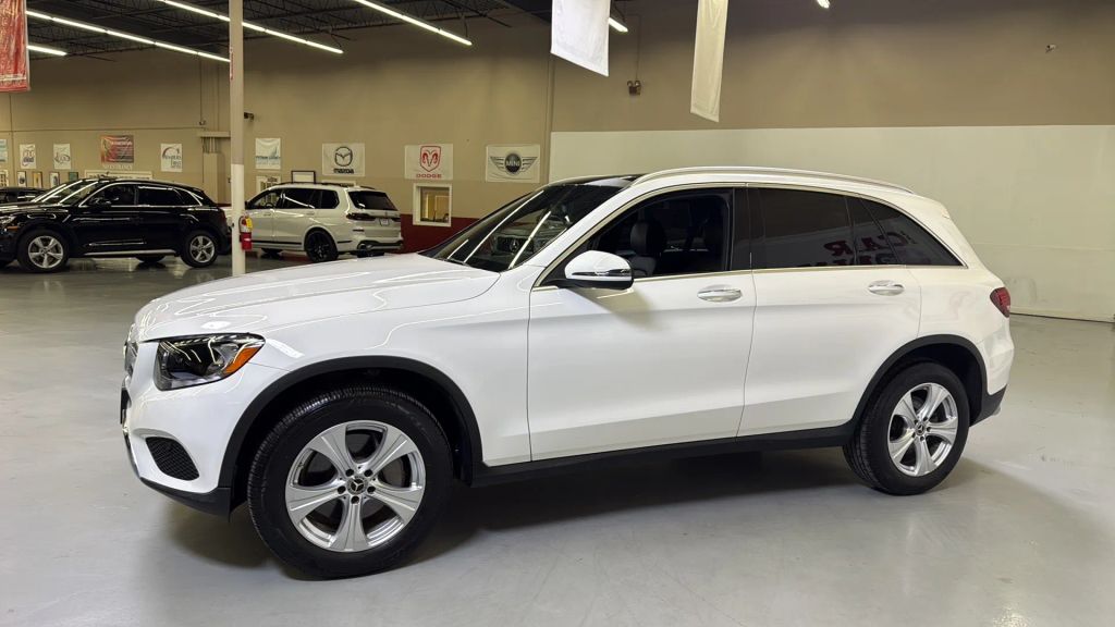 2018 Mercedes-Benz GLC GLC 300 AWD