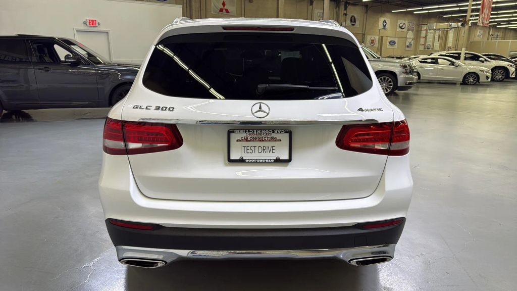 2018 Mercedes-Benz GLC GLC 300 AWD