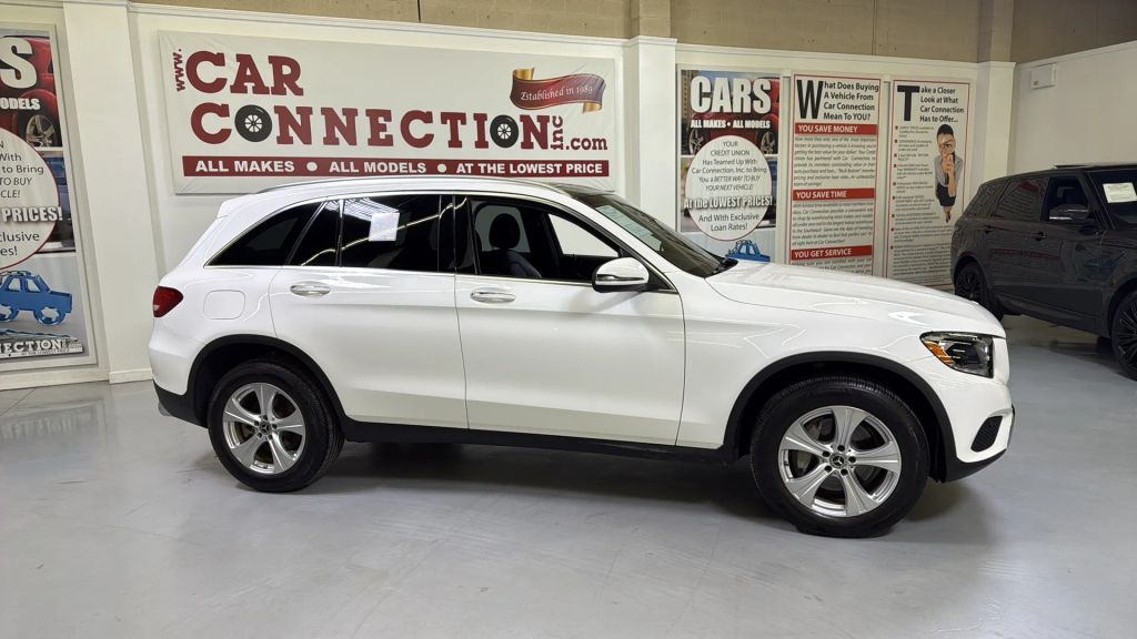2018 Mercedes-Benz GLC GLC 300 AWD