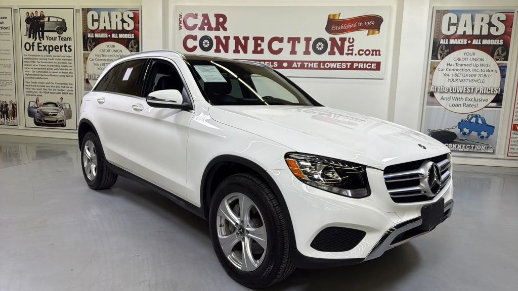 2018 Mercedes-Benz GLC GLC 300 AWD