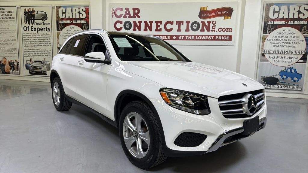2018 Mercedes-Benz GLC GLC 300 AWD