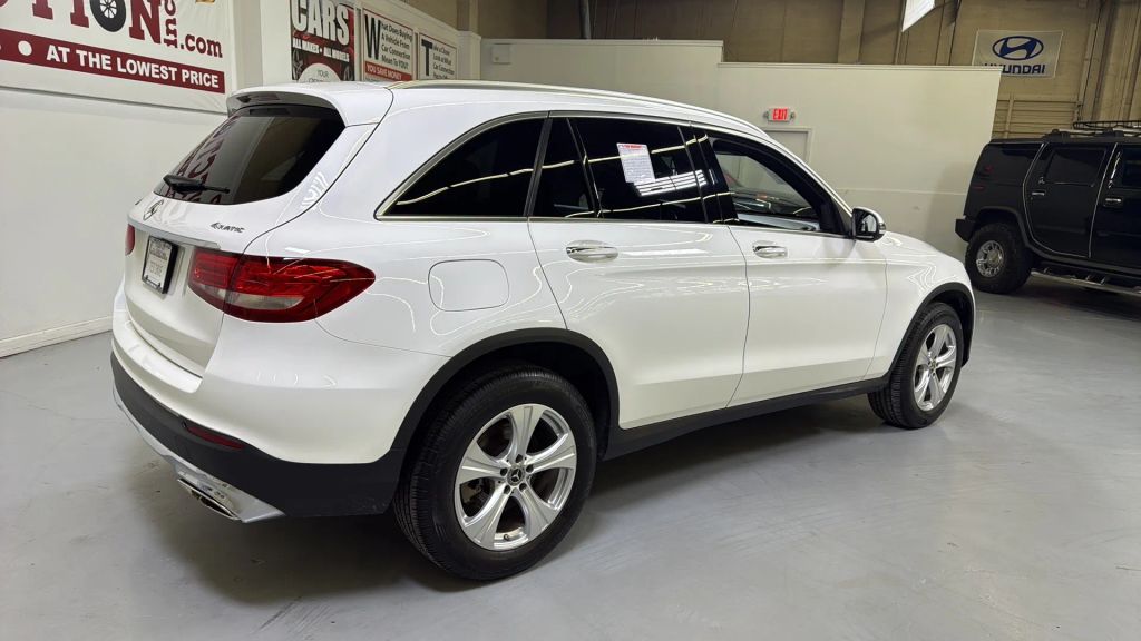 2018 Mercedes-Benz GLC GLC 300 AWD